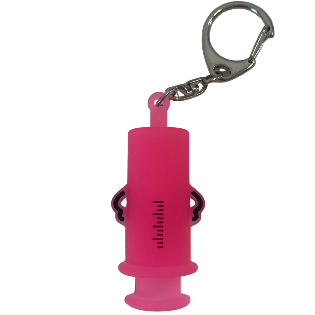 Ampul opener | breker Transparant Roze
