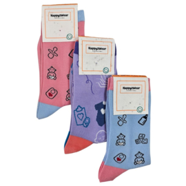 Socks in a Box - Verlos & Kraam - Happy2Wear