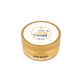 Je bent GOUD waard - Bodybutter - 100%LEUK