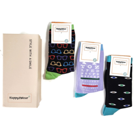 Socks in a Box - Oogzorg en Opticiëns - Happy2Wear