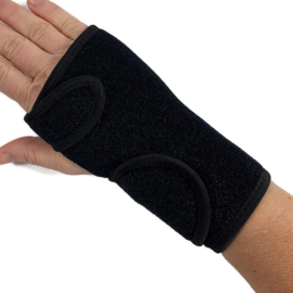 CTS polsbrace met (nacht) spalk Zwart