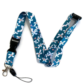 Lanyard - keycord - Magnolia bloei