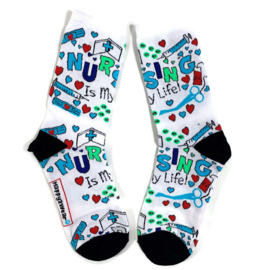 Happy2Wear sokken Nursing is my Life