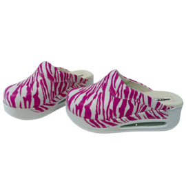 Happy2Wear air - medische klompen - Pink Zebra