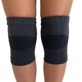 Set elastische kniebandage  junior (1 paar  links & rechts)
