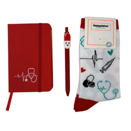 Socks & Notes - Rood