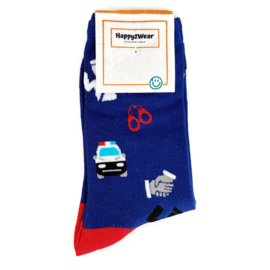Happy2Wear Politie sokken