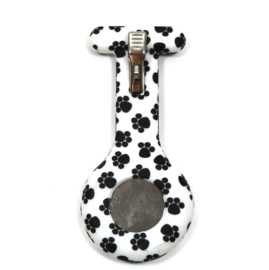 Horloge dierzorg & diergeneeskunde clip Happy Paws