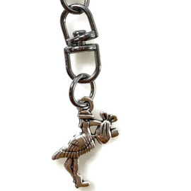 Sleutelhanger Ooievaar