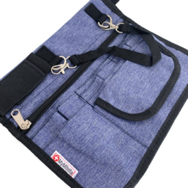 Heuptas zorg LARGE - Jeans Blauw