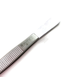 WIT Pincet anatomisch - chirurgisch - wattenpincet