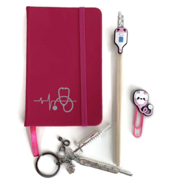 Nursionary Cadeausetje voor de zorgprofessional - ROZE