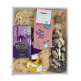 Cadeauset Tandzorg - Een momentje Me-time Paars