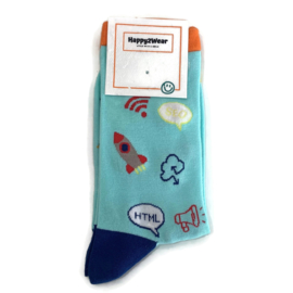 Happy2Wear e-commerce en marketing sokken