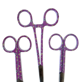 LINKSHANDIGE zorgscharen set - Summer Vibes Lilac