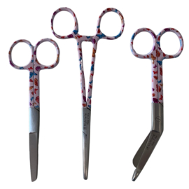 Scharenset Vlinders (Kocher - verpleegkundige schaar -verbandschaar)