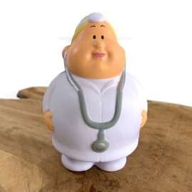 Anti Stress handtrainer - poppetje Dokter Gerta
