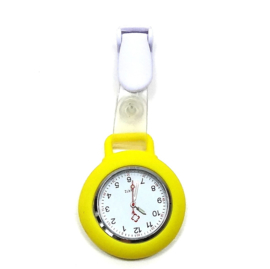 Nursewatch Geel Clip PU