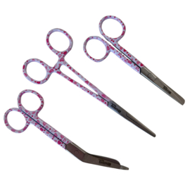 LINKSHANDIGE zorgscharen set - Rosy Romance