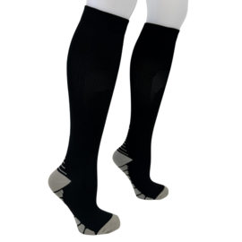 Compressie kousen - Sporty Black