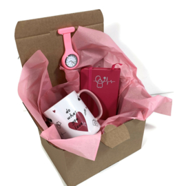 Cadeaubox - Mug and More - Roze