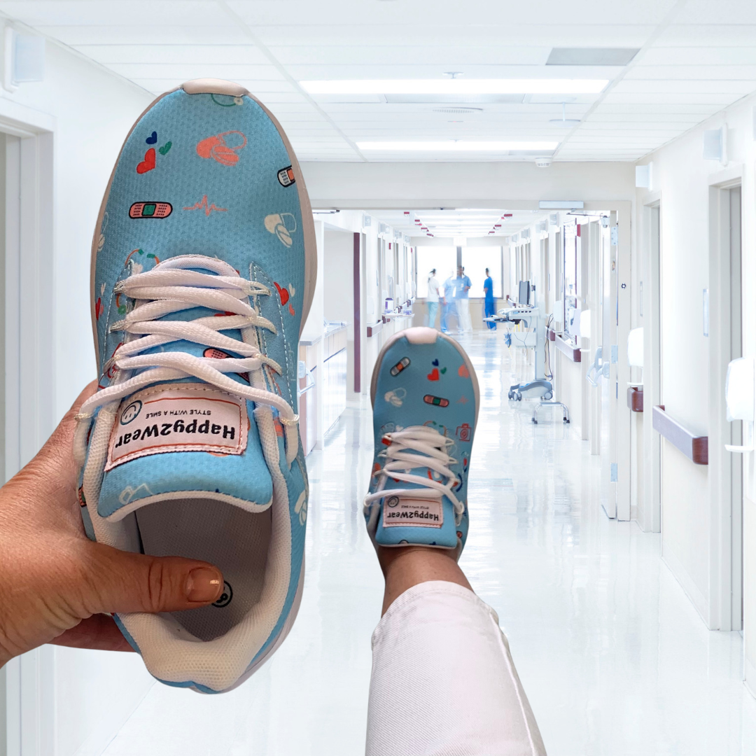 Sneakers voor de zorg