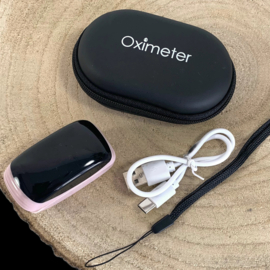 Saturatiemeter - Oplaadbaar USB-no-button - Pastel Roze