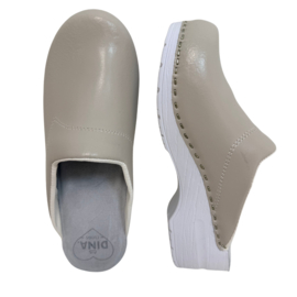 SALE - Medische Klompen Zorg - Beige - Dina