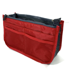 Tas-in-tas organizer | Rood