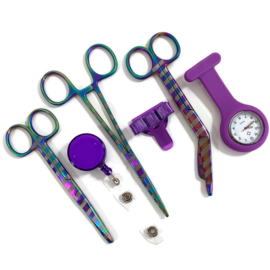 Purple Rain(bow) Zorgset scharen + tools