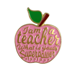 Speld Teacher - Superpower - Roze