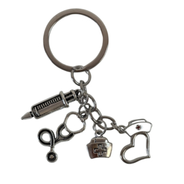 Sleutelhanger bedels zusterkapje