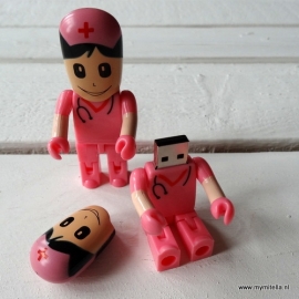 USB stick zuster Pink