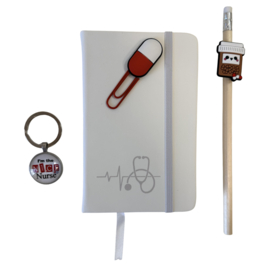 Nursionary Cadeausetje voor de zorgprofessional - WIT