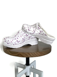 Happy2Wear comfort - Medische klompen - Lilac Flowers