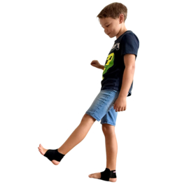 MyMitella - Enkelbraces junior (set/2 stuks) rechts & links Zwart