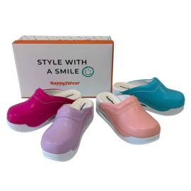 Happy2Wear air - medische klompen - Powder Pink