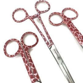 Giraffe zorg scharen set (kocher-zorgschaar-verbandschaar)