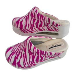 Happy2Wear air - medische klompen - Pink Zebra