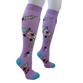 Kniekousen Nurse support - Lila