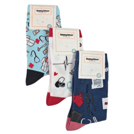 Socks in a Box - Arts en assistent - Happy2Wear