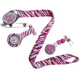 Dierenprint - Zorg tools - PINK ZEBRA