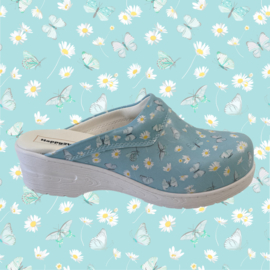 Happy2Wear comfort - Medische klompen - Summer Vibes Mint