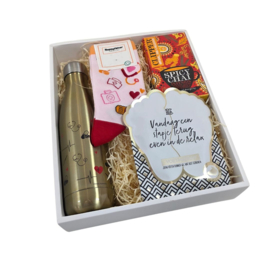 Cadeauset - Een momentje Me-time Rood
