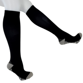 Compressie kousen - Sporty Black