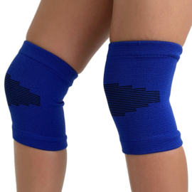 Set elastische kniebandage  junior (1 paar  links & rechts)