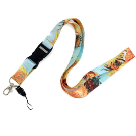 Lanyard - keycord - Van Gogh - Zonnebloemen