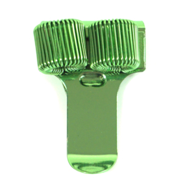 Pennenhouder borstzak (2 loops) Groen