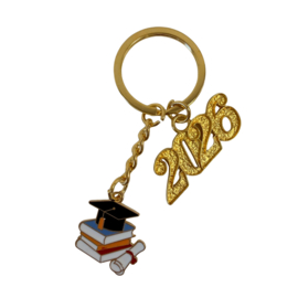 Sleutelhanger cadeautje GESLAAGD  - Gouden prestatie
