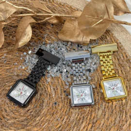 Zorghorloge Urban Edge - Zilver